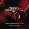 Redragon M612 Mouse Óptico Gamer RGB con Cable 8000 DPI Teclas Remapeables | Conexión Estable Sin Retrasos, Redefine Keybinding Macro, Retroiluminación Vibrante, Cuerpo Ergonómico Cómodo 7