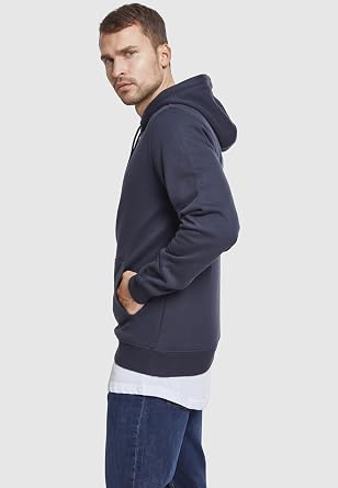 Urban Classics - Basic Sweat Hoody navy - S