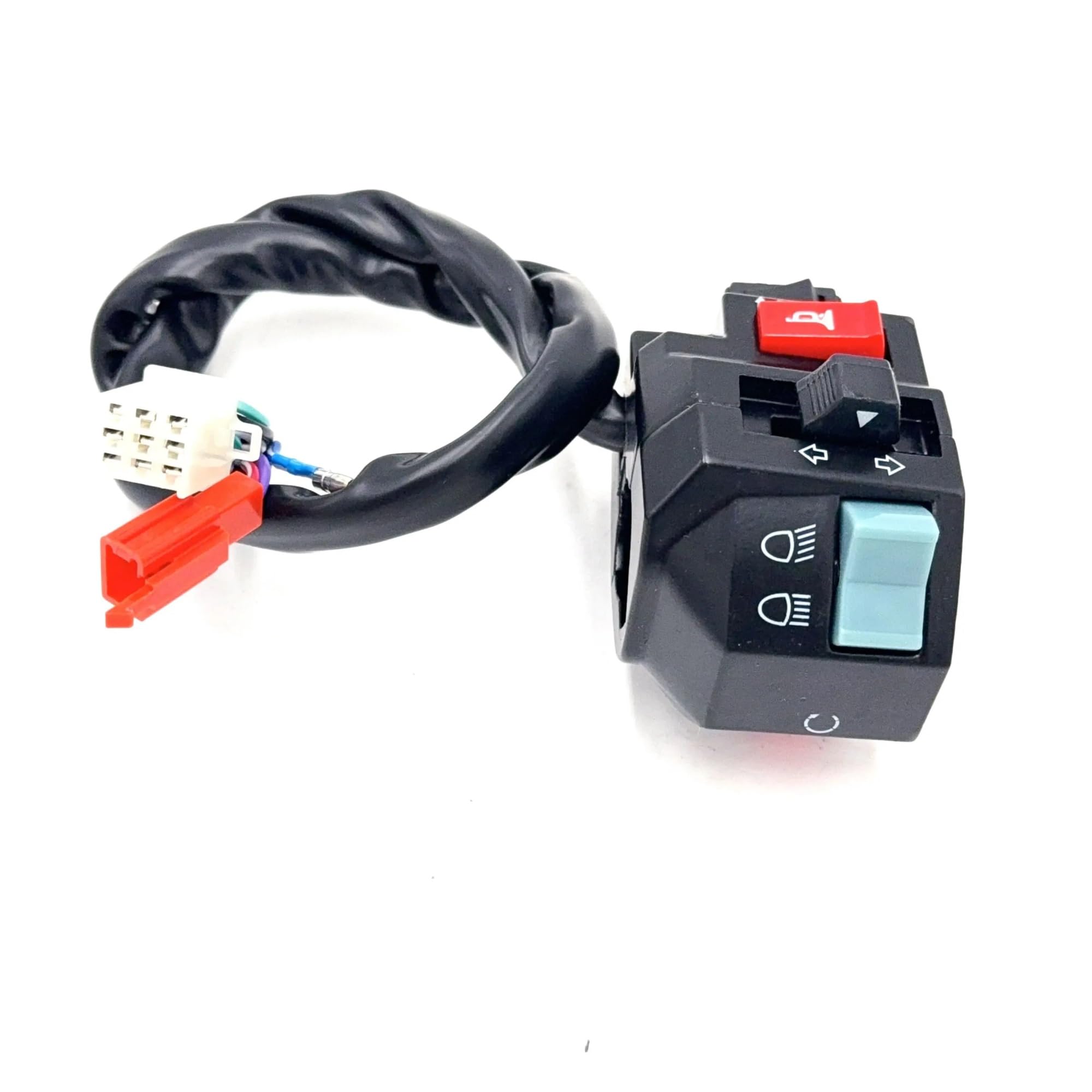 Interruttore di funzione for ATV Quad Linhai 260CC 300CC, interruttore di rotazione del manubrio, riparazione di pezzi di ricambio for ATV