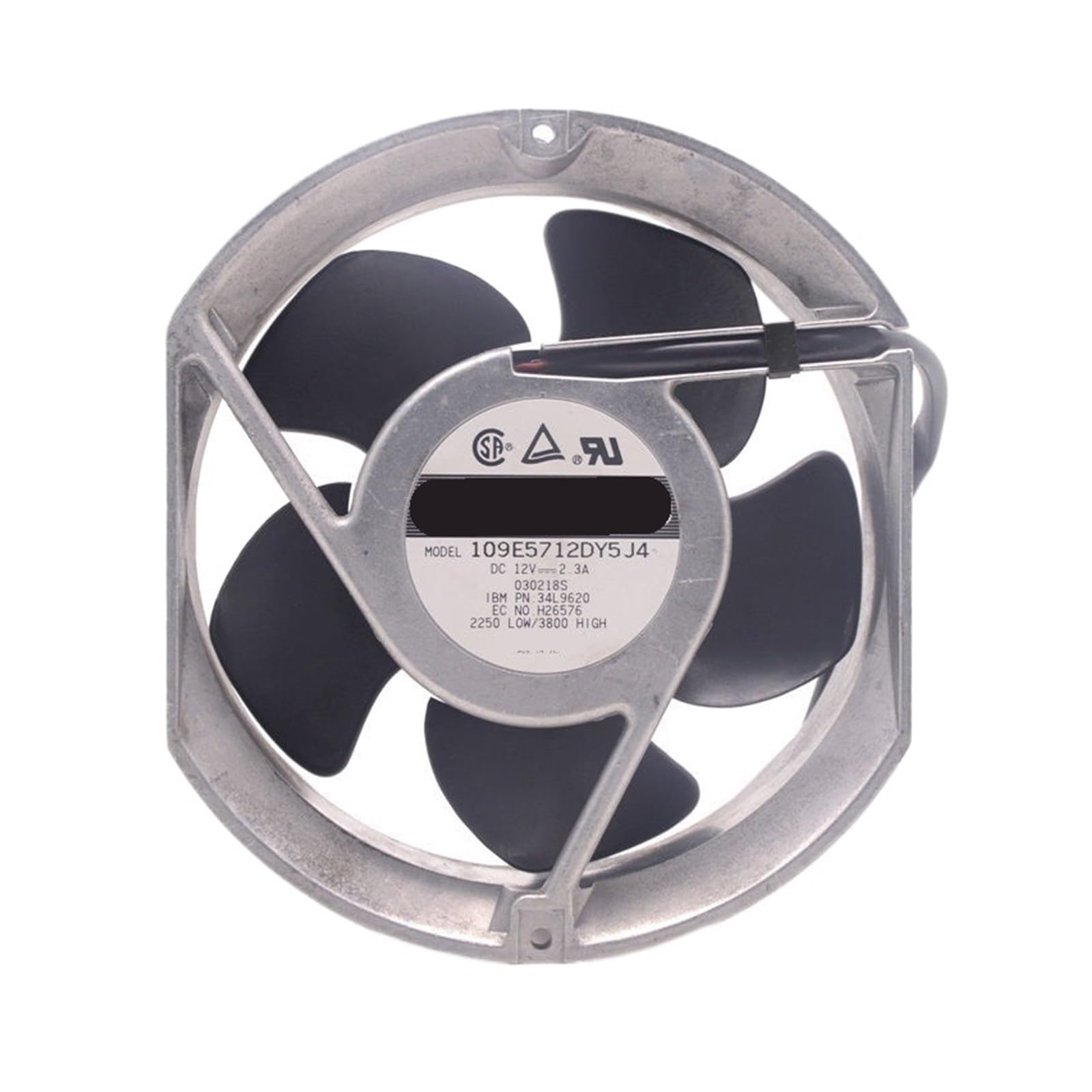 MGIMGFKZD 172mm 109E5712DY5J4 172x172x51mm 12V 2.3A Cooling Fan 27.6W