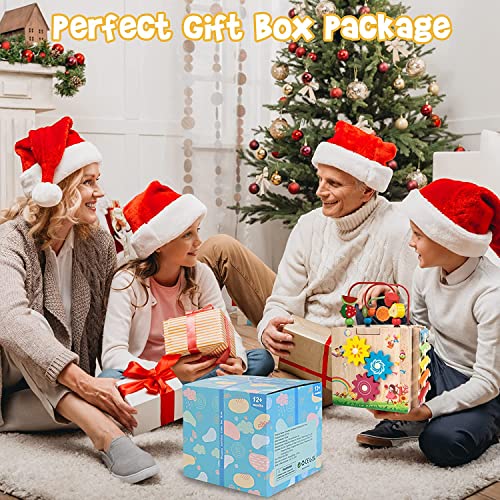 Kizfarm 8 in 1 Cubo di Abilità Motorie per Bambini...