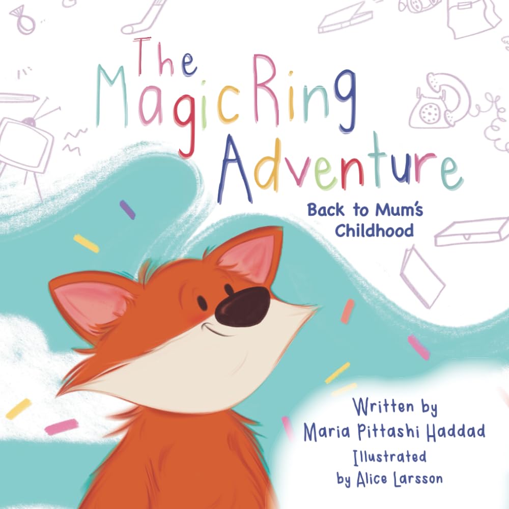 The Magic Ring Adventure: Back to Mum's Childhood