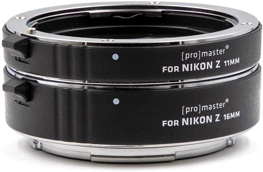 ProMaster Macro Extension Tube Set for Nikon Z, (Model 6520)
