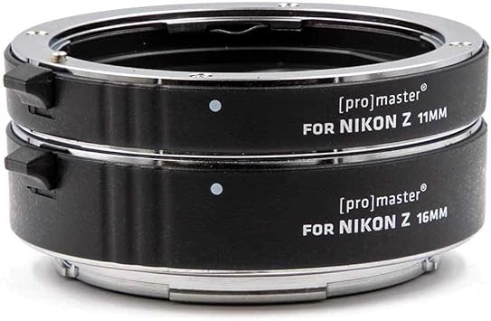 ProMaster Macro Extension Tube Set for Nikon Z, Model 6520