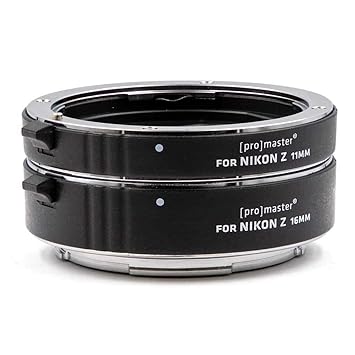 ProMaster Macro Extension Tube Set Compatible with Nikon Z