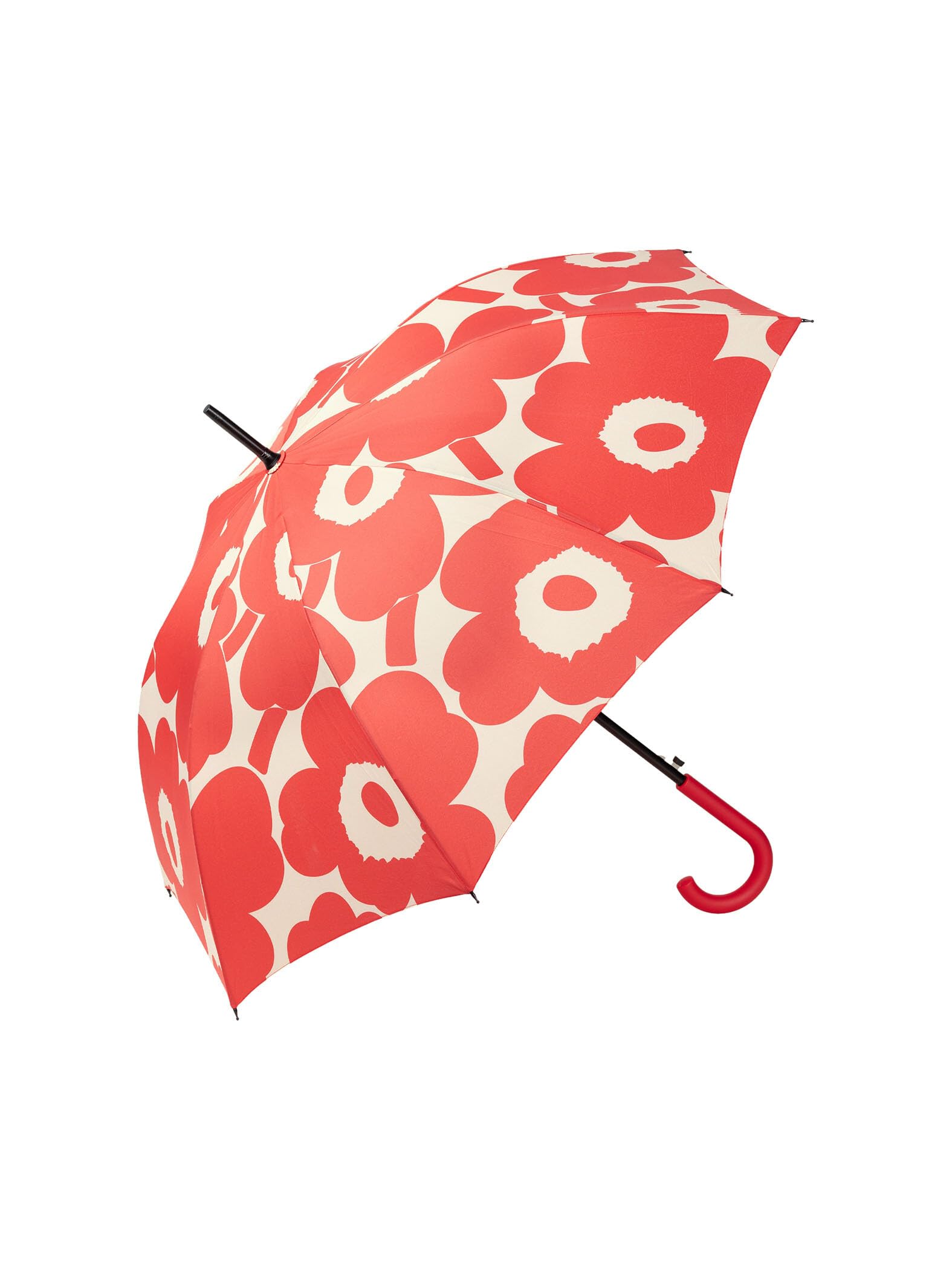 新品 マリメッコ Stick Pieni Unikko ウニッコ 長傘 ピンク marimekko マリメッコ 傘/長傘/STICK UNIKKO レディース