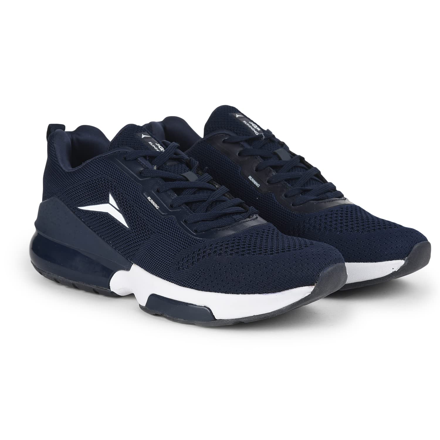 JQR Mens Magic Sports, Running,Walking, Training Shoes Navy/WHT (B09HPWR315) Amazon Price History, Amazon Price Tracker