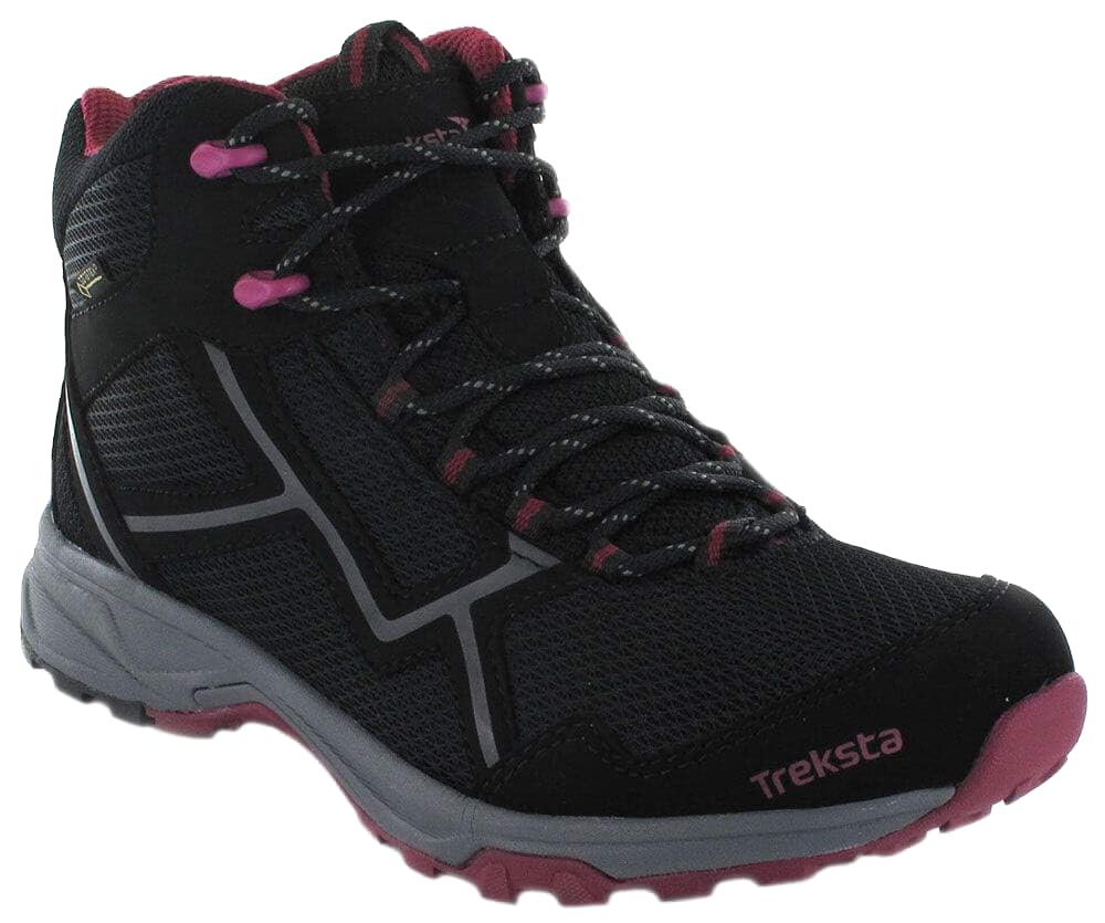 Chaussures Treksta Femme Noir 38 pour marche et randonnée confortable