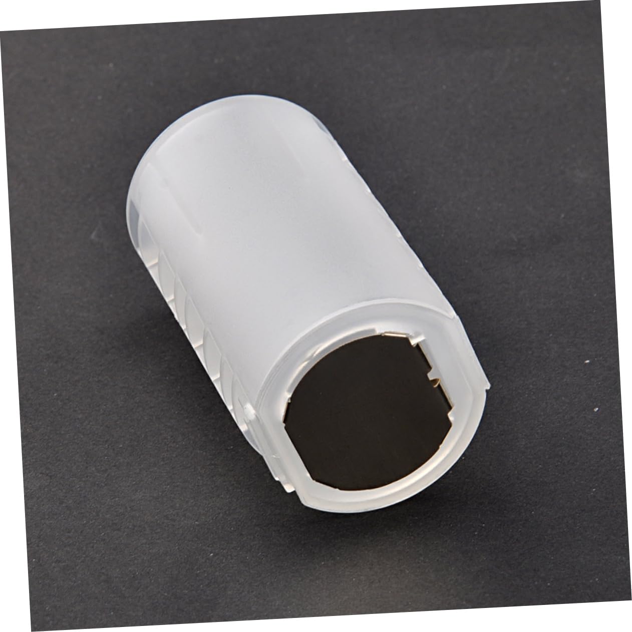 OSALADI 24pièces Adaptateurs De Batterie AA à d Transparent Convertisseur Pratique pour Électroniques Et Situations d Urgence