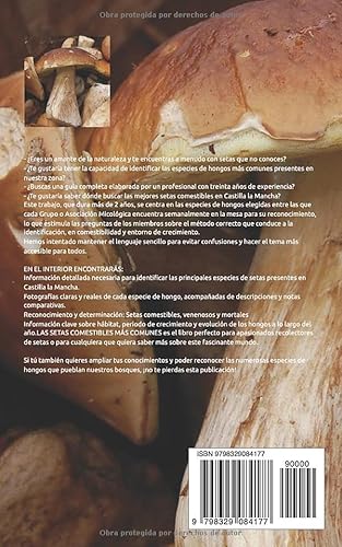 Setas de Castilla la Mancha (Spanish Edition)