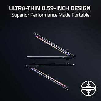 Razer Blade (Upgraded) 16 Powerful Portable 16-inch Gaming Laptop: NVIDIA GeForce RTX 5070 Ti (12 GB GDDR7 VRAM), QHD+ 240 Hz OLED, AMD Ryzen AI 9 365, 1 TB SSD, 32 GB Memory - Black