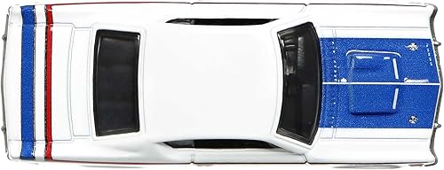 Miniatura 7 de Hot Wheels Equipo de transporte abierto con la máquina Rebel AMC '70