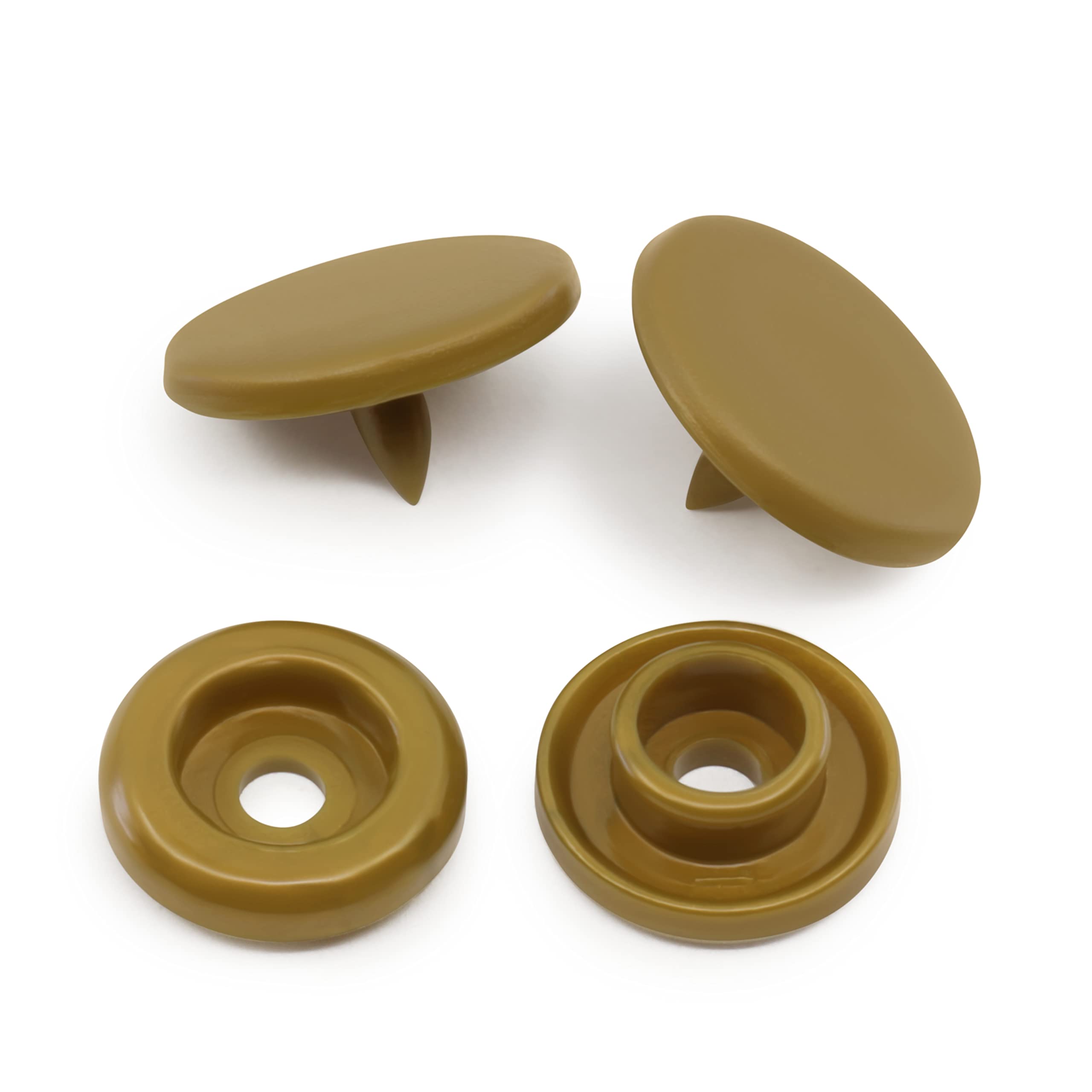 Dritz Broches Dorados, Talla 20
