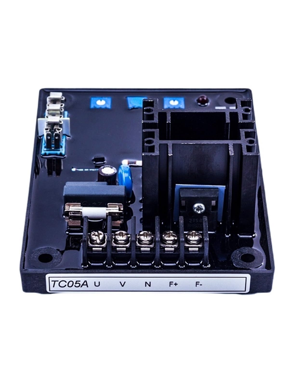 Nvsfzgiyg One Color 1Pcs Tc05a Voltage Regulator Board Diesel Brushless Generator Set Excitation Automatic Avr Circuit