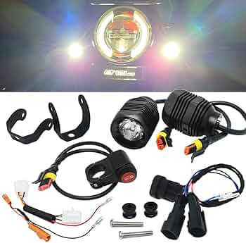 ❣️匿名❣️ LEDフォグランプ(補助灯) 適合車種 ホンダ CT125 61aDxuKpBEL._AC_UF350,