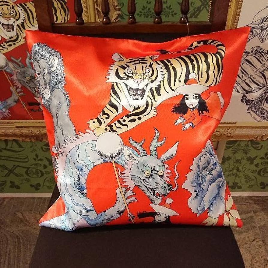 QXQXクッションカバー宇野亜喜良 宇野亜喜良 QXQXクッションカバー宇野亜喜良 Amazon.co.jp: QXQXクッション