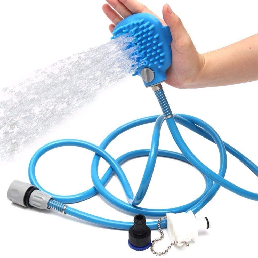 Maharsh Comfortable Pet Bathing Tool Massager Shower Cleaning Washing Sprayers Dog Brush (B07F3473P6) Amazon Price History, Amazon Price Tracker