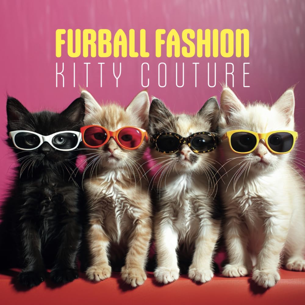 Furball Fashion collection haute couture pour chat de prestige