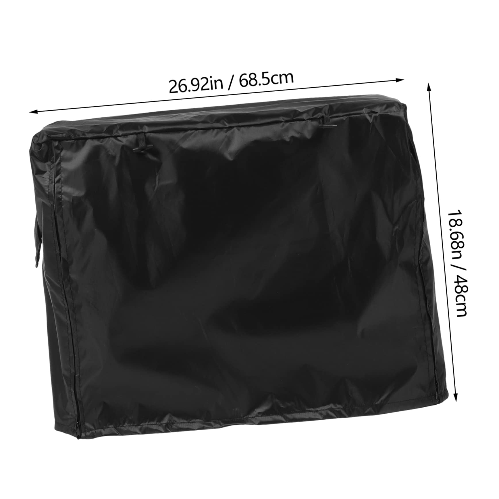 Mipcase Large Dog Crate Canopy Waterproof Breathable Pet Cage Cover Easy for Indoor/Outdoor Use