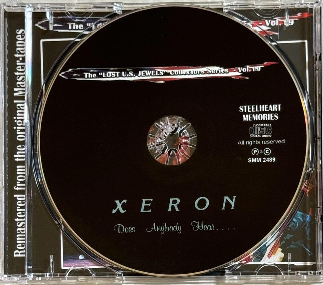 RED HOT,AOR,メロハー,STEELHEART MEMORIES,新品未 Amazon.co.jp: XERON Does Anybody Hear Steelheart Memories