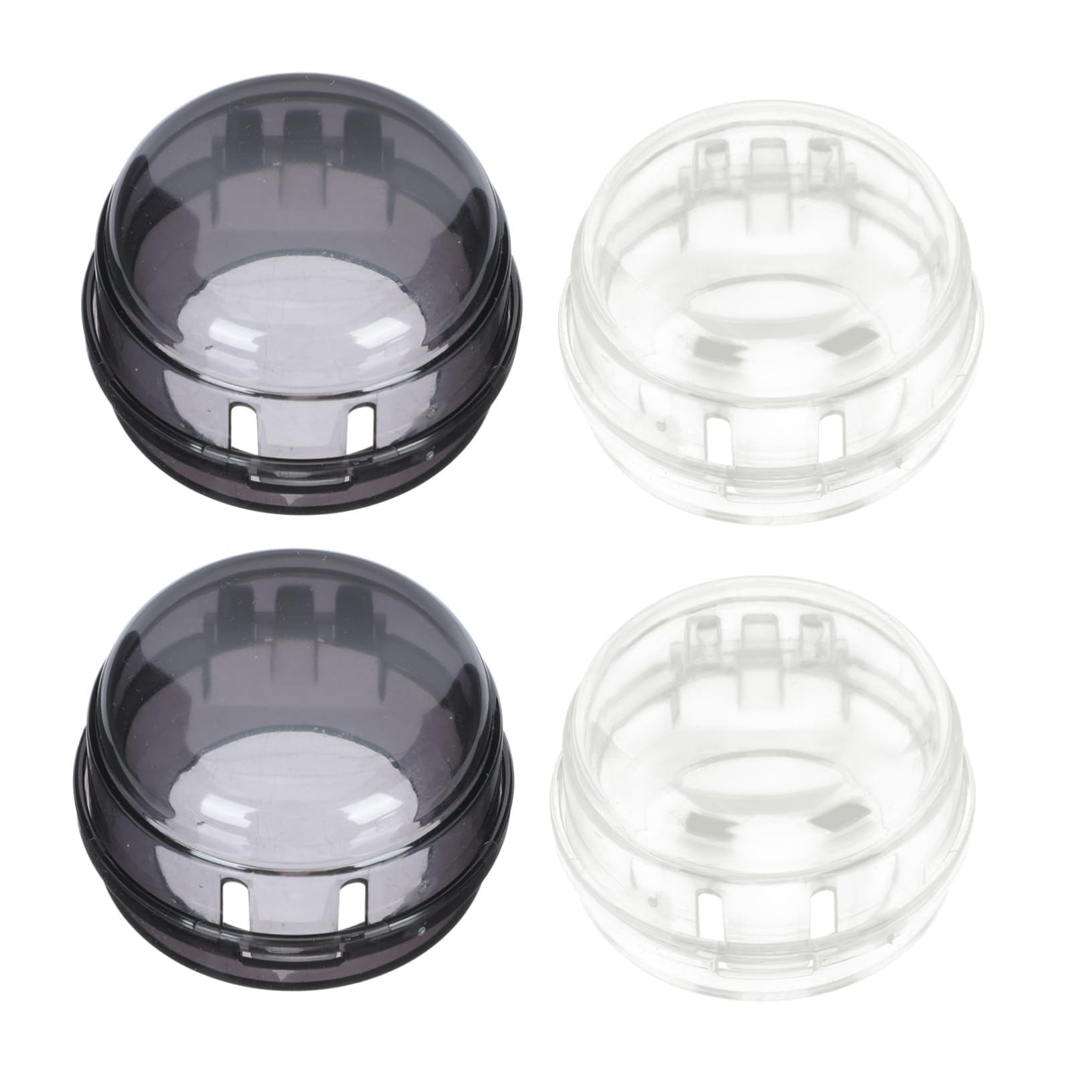IWOWHERO 4Pcs Gas Stove Covers Safety Protector for Kitchen Knobs and Easy to Use for Preventing Accidents and Gas Poisoning Includes
