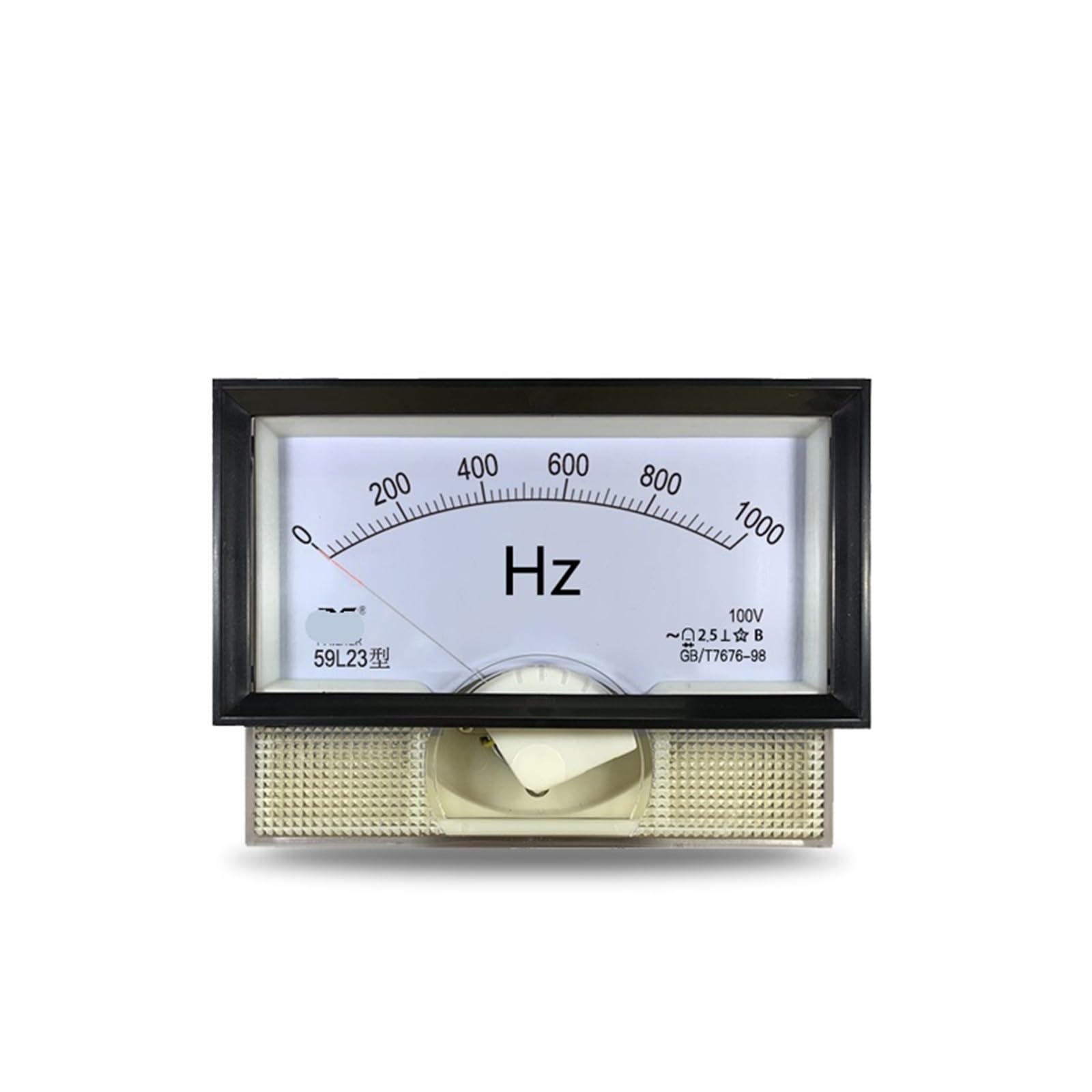 59L23 Intermediate Frequency Frequency Meter 100V Input 200hz 300hz500hz1khz Hz Meter Intermediate Frequency Furnace 59L19 1Pcs(AC 10000Hz 100V)