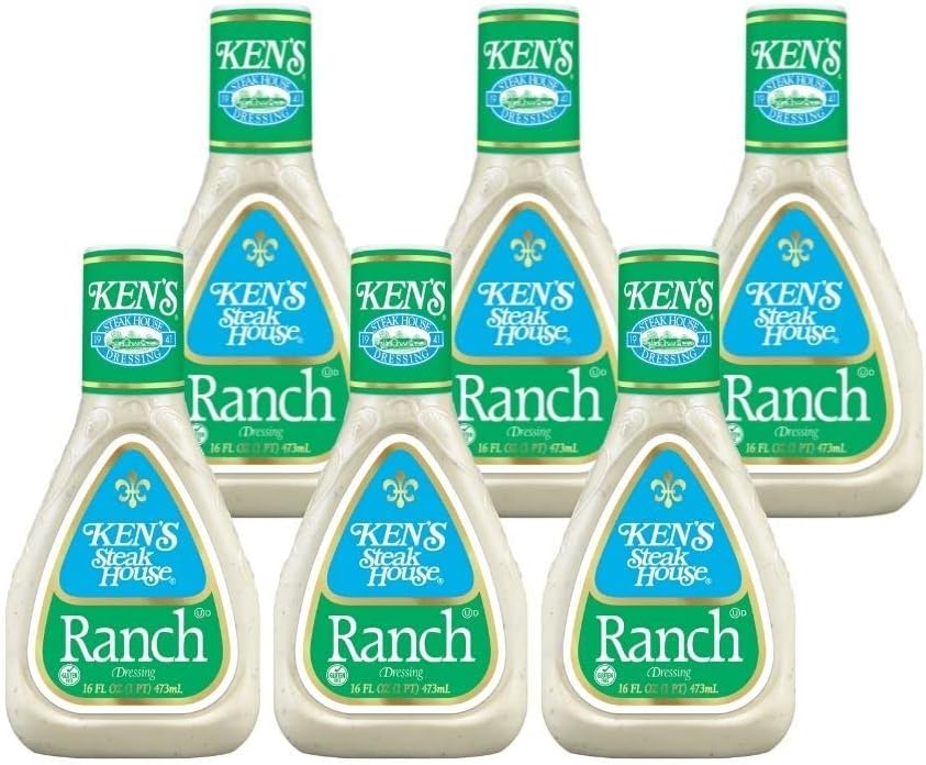 Ranch Salad Dressing 16 Oz