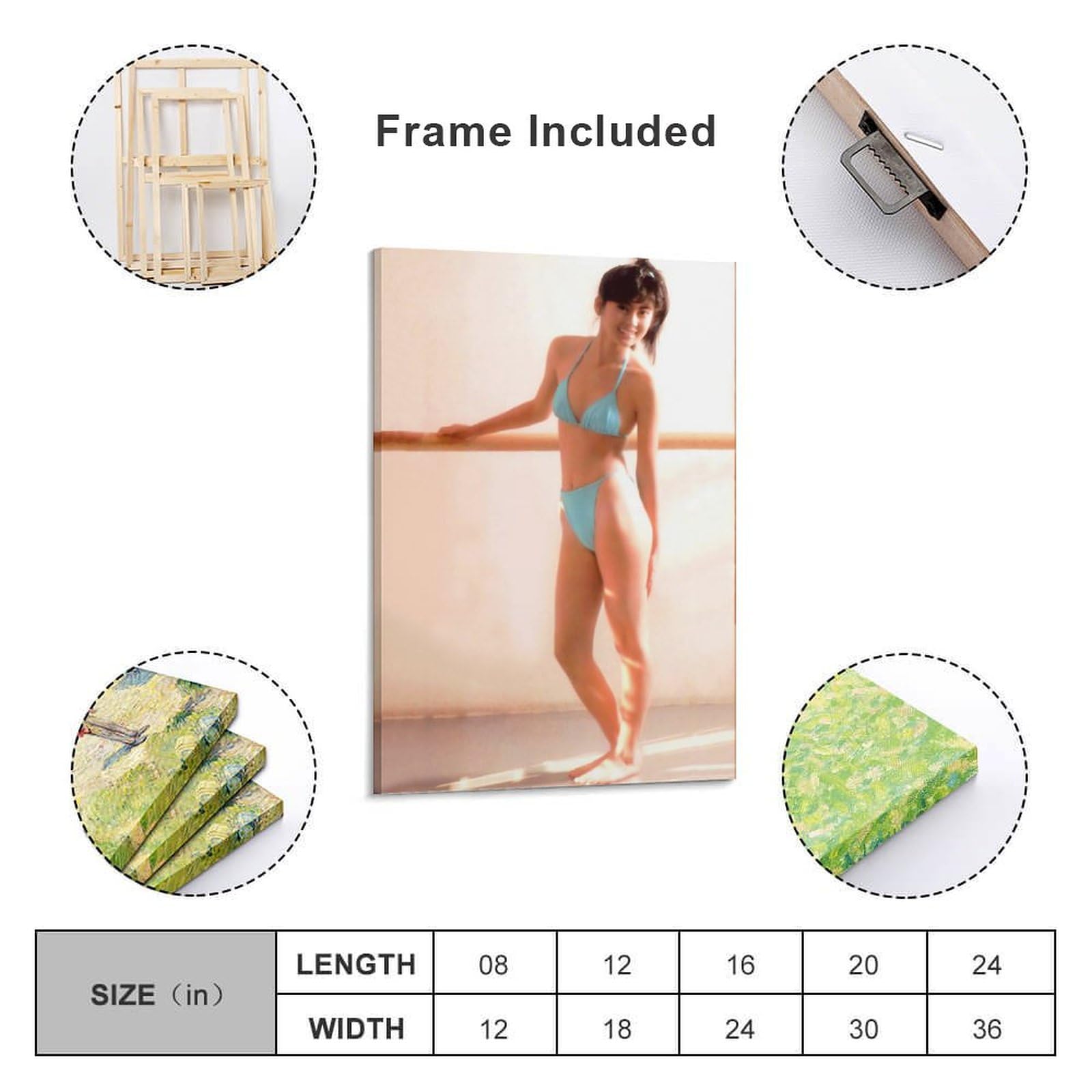 Amazon.co.jp: 中山美穂なかやま みほ 写真 ポスター (18) クール