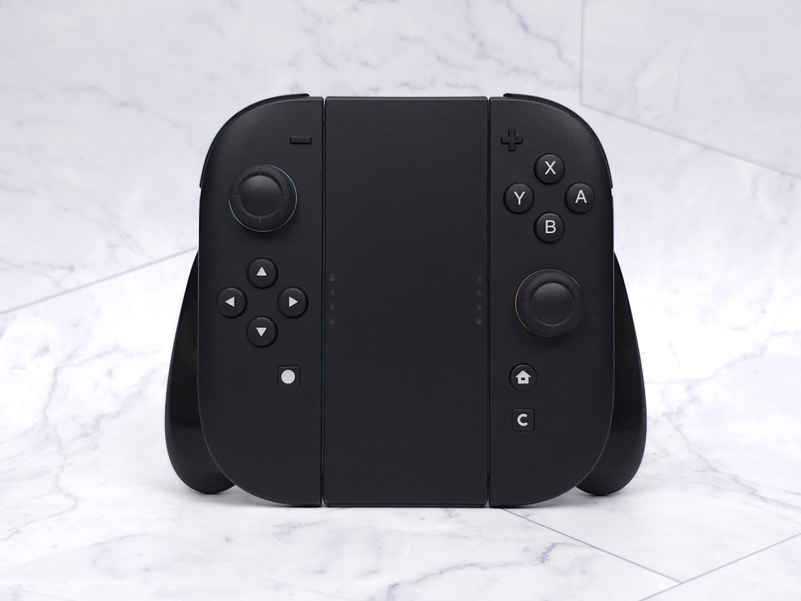 任天堂Switch　black Compatible Skin for The Nintendo Switch 2 Full-Wrap Matte Vinyl