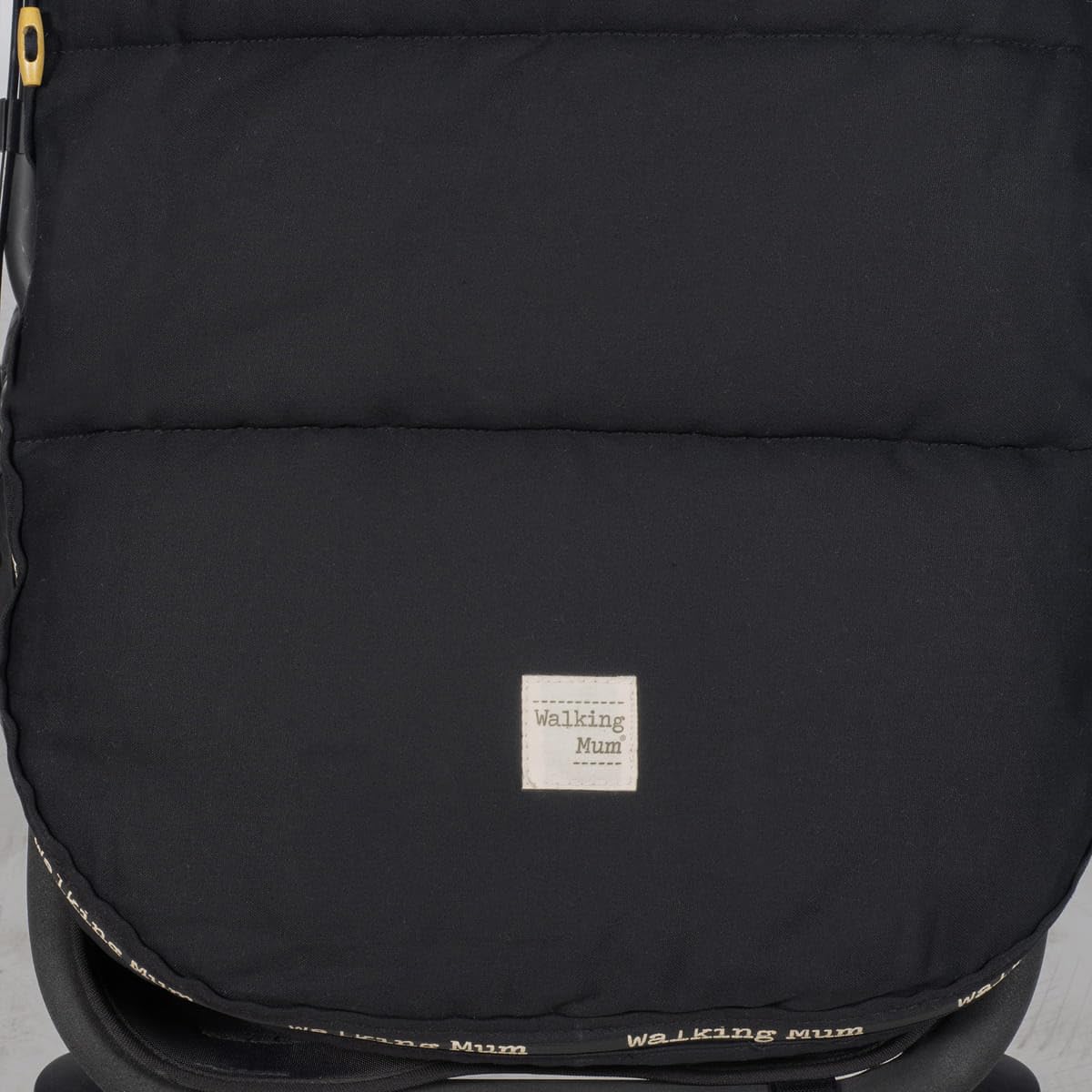 SACO SILLA INVIERNO ECO MUM BLACK WALKING MUM