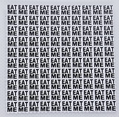 Eat Me Blotter Art Psychedelic Art Gift Acid Art 100 Tab Sheet