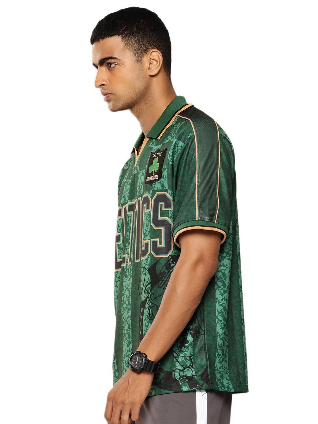 Boston Celtics Vintage Oversized Polo-image-0