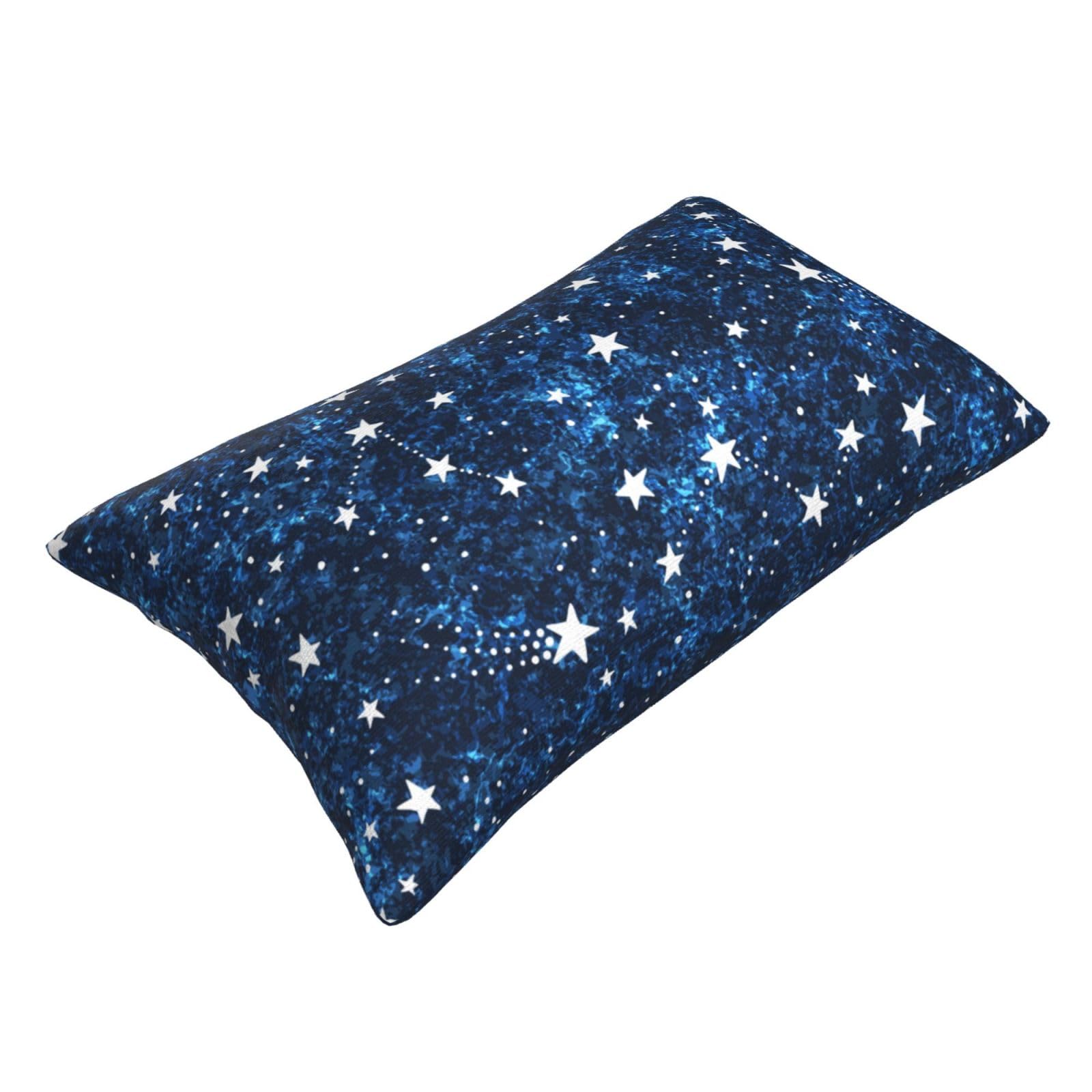 Amazon｜星柄 星座 枕カバー 軽量 抱き枕カバー 寝具カバー 防ダニ