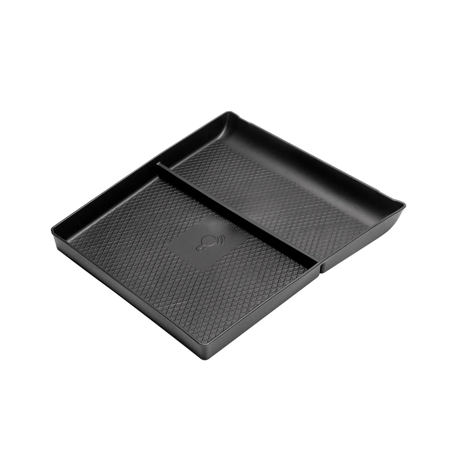 RWRPQEDEXM Center Console Organizer Tray For Xpeng G6 TPE Lower Layer Organizer Tray Car Central Console Storage Box Auto Interior Tidying Supplies Accessories Armrest Storage Box