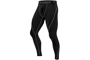 Men's Compression Training Tights: Premium Leggings for Fitness, Running, and Sports