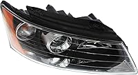 Vista 6 de Headlight for Hyundai for Sonata GL 06 08 & GLS 06-08 & Limited/SE 07-08 Right Clear Lens with Bulb 921020A000 HY2503135
