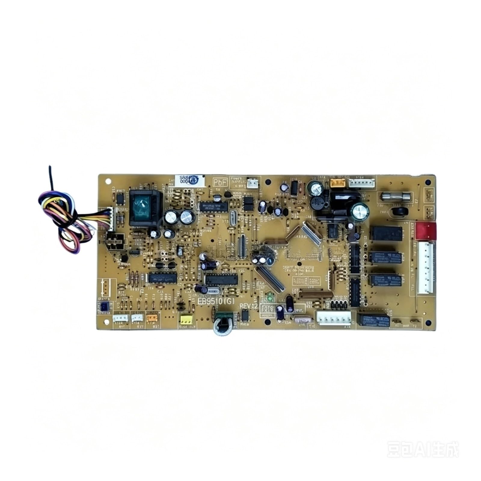 Air Conditioner Indoor Unit Control Board, Compatible With Daikin EB9510(G), PCB Adjustment Accessory