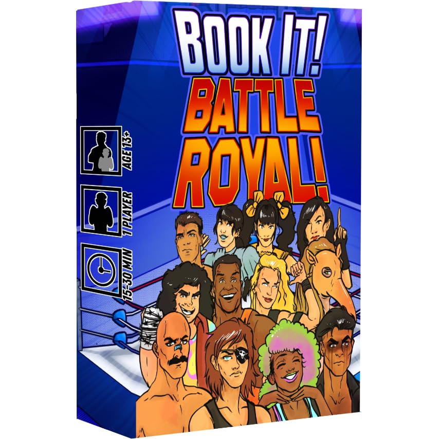 Foam Hammer Games Book It! Battle Royal!