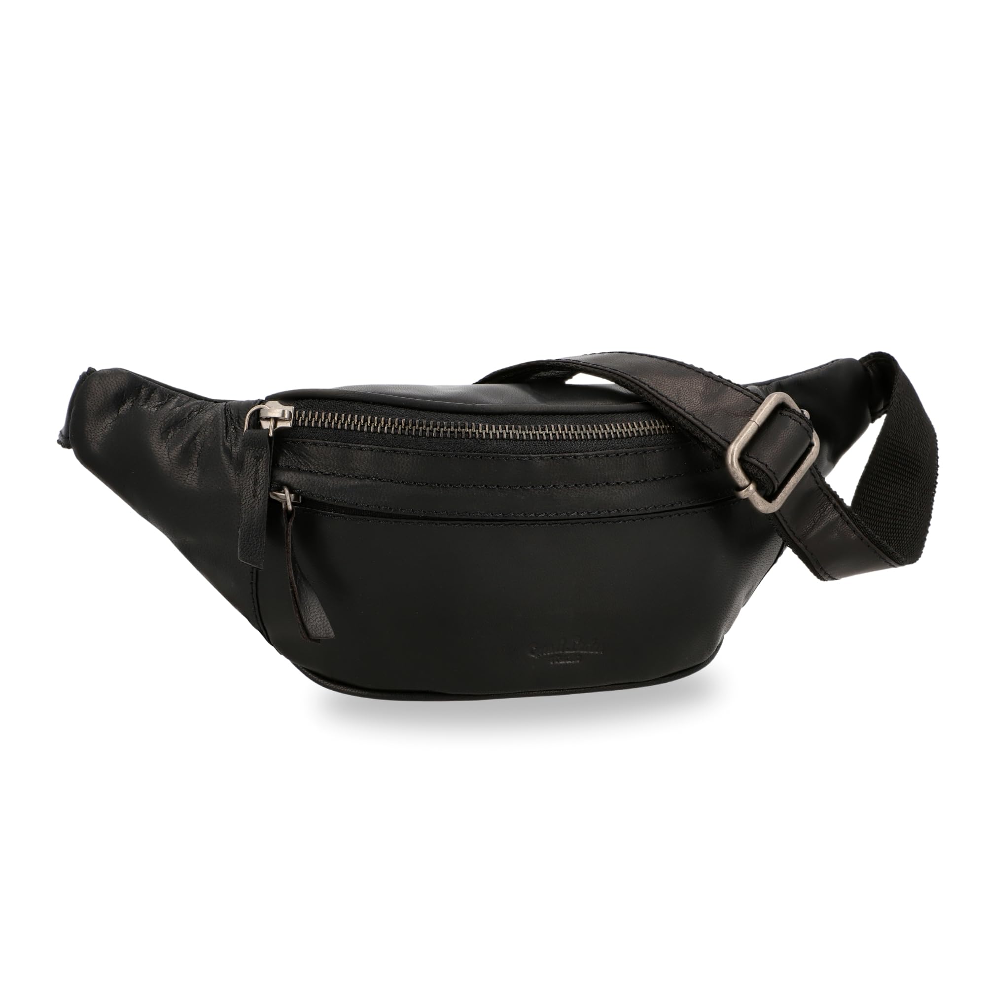 Gusti Riñonera Cuero Hombre y Mujer – Riñonera Piel Mujer y Hombre en Cuero auténtico con Correa Ajustable y diseño Vintage Elegante