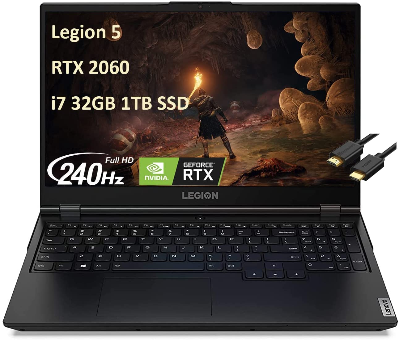 Amazon.com: Lenovo Legion 5 15.6