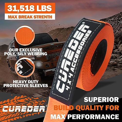 Cureder 61018 Tow Strap Recovery Kit thumb #5