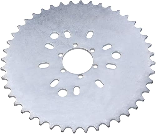 UAUS 44 T Sprocket Fit 415 Cadena 49cc 50cc 66cc 80cc 2 Stroke Motor Bicicleta Motorizada Bicicleta Motorizada Ciclomotor