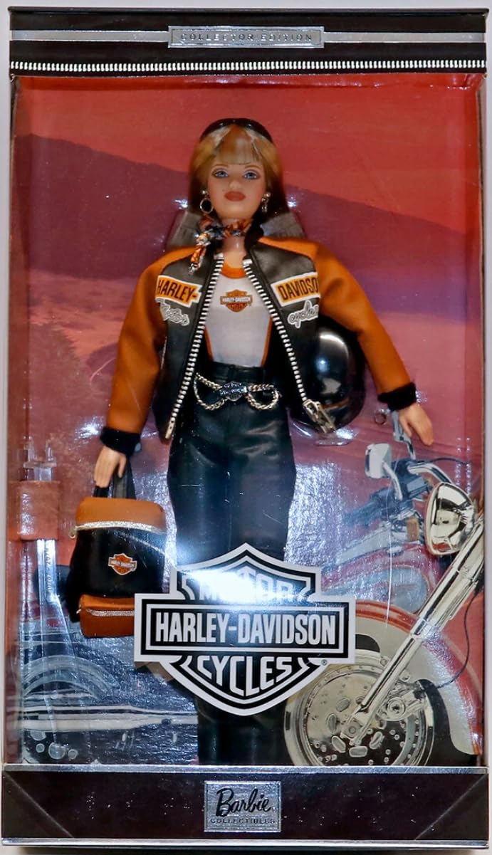 Barbie Collector Edition: Harley Davidson Motorcycles Barbie Doll