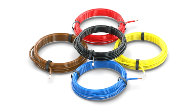 AUPROTEC Vehicle cable 0.75 mm² set 5 colors à 1 meter