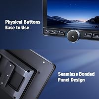 Eonon UX6K-PRO-MAX 10,1" Android 13 Autórádió 8+128GB 4G GPS Navigáció CarPlay Osztott Képernyő Bluetooth WiFi DSP Tolatókamerával Volkswagen 2