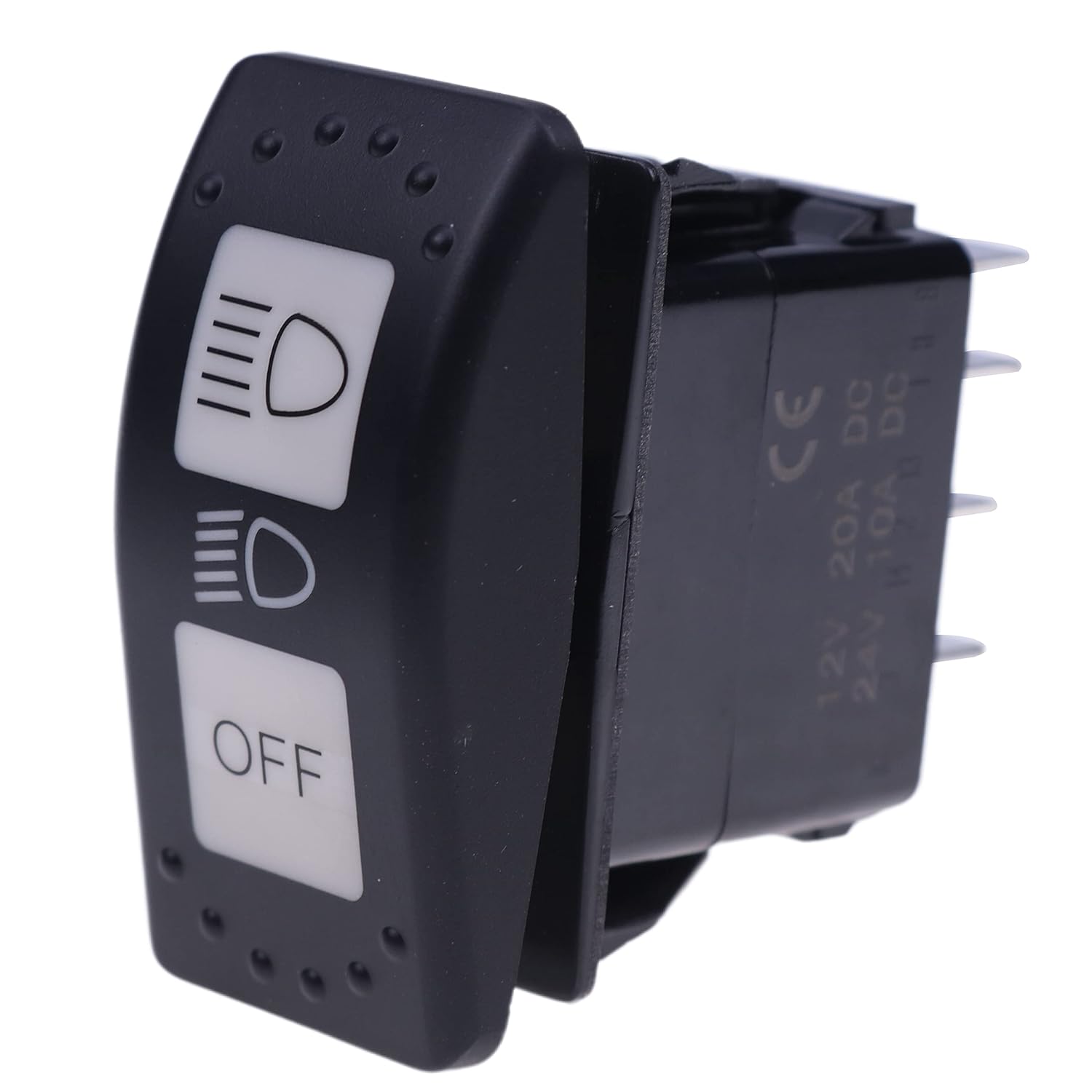 JEENDA 710004492 Headlight Switch Compatible with Can Am Defender HD8 HD5 HD10 MAX