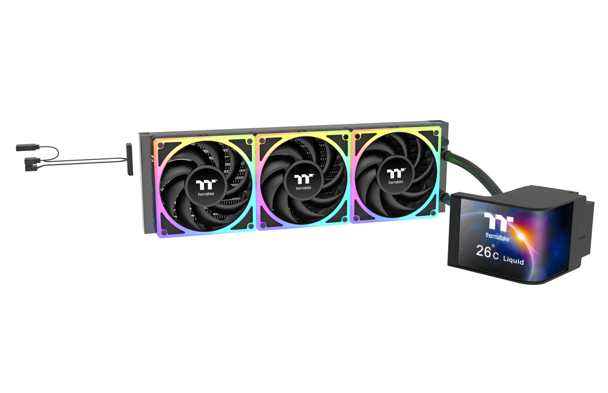 Thermaltake MAGCurve 360 All-in-One chłodzenie cieczą ARGB Czarny