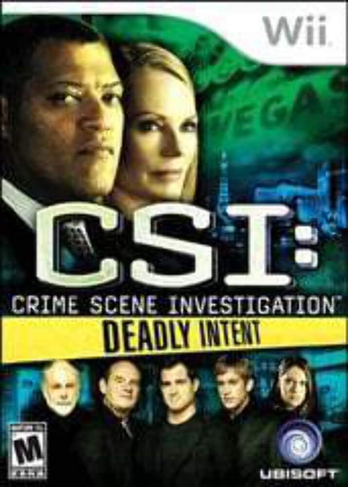 CSI: Deadly Intent - Wii Standard Edition [video game]