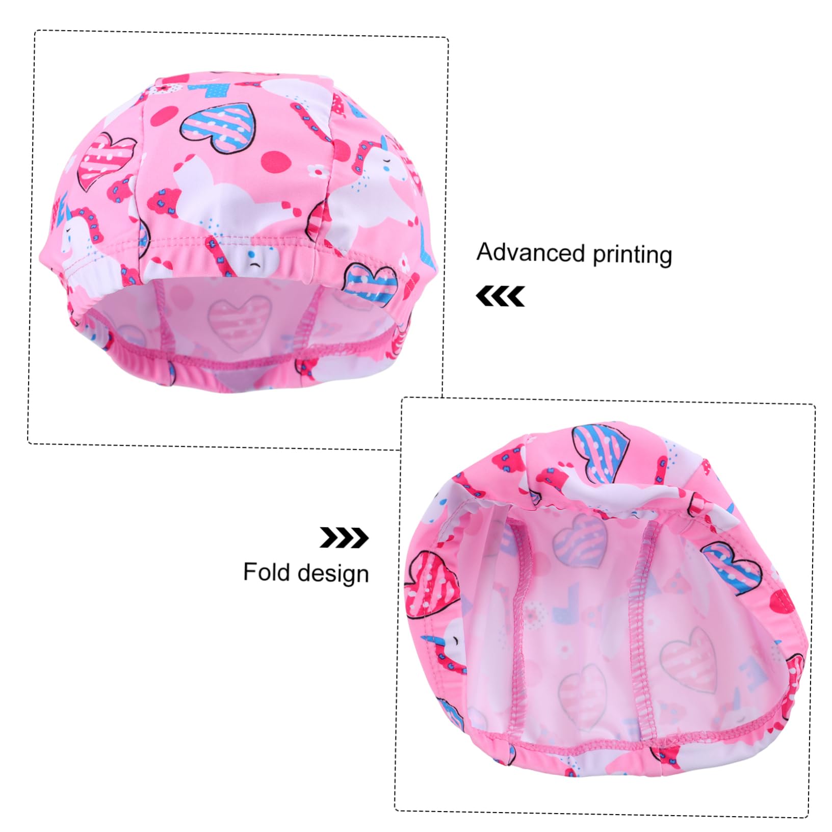 Toddmomy Cuffie Per Cartoon Protezione Per Orecchie Comfort Nuotare Piscina Adatte