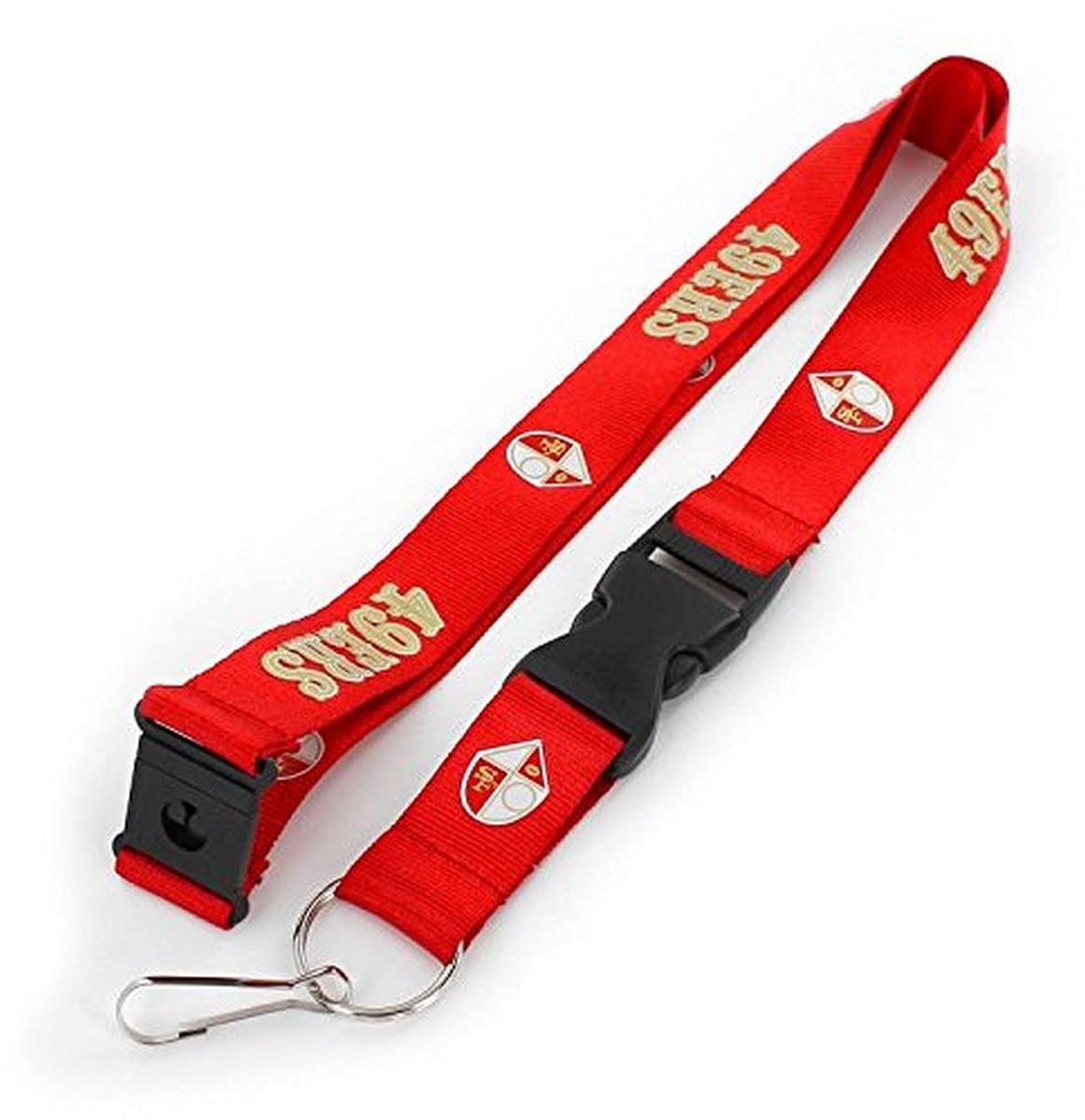 aminco NFL San Francisco 49ers Throwback Lanyard